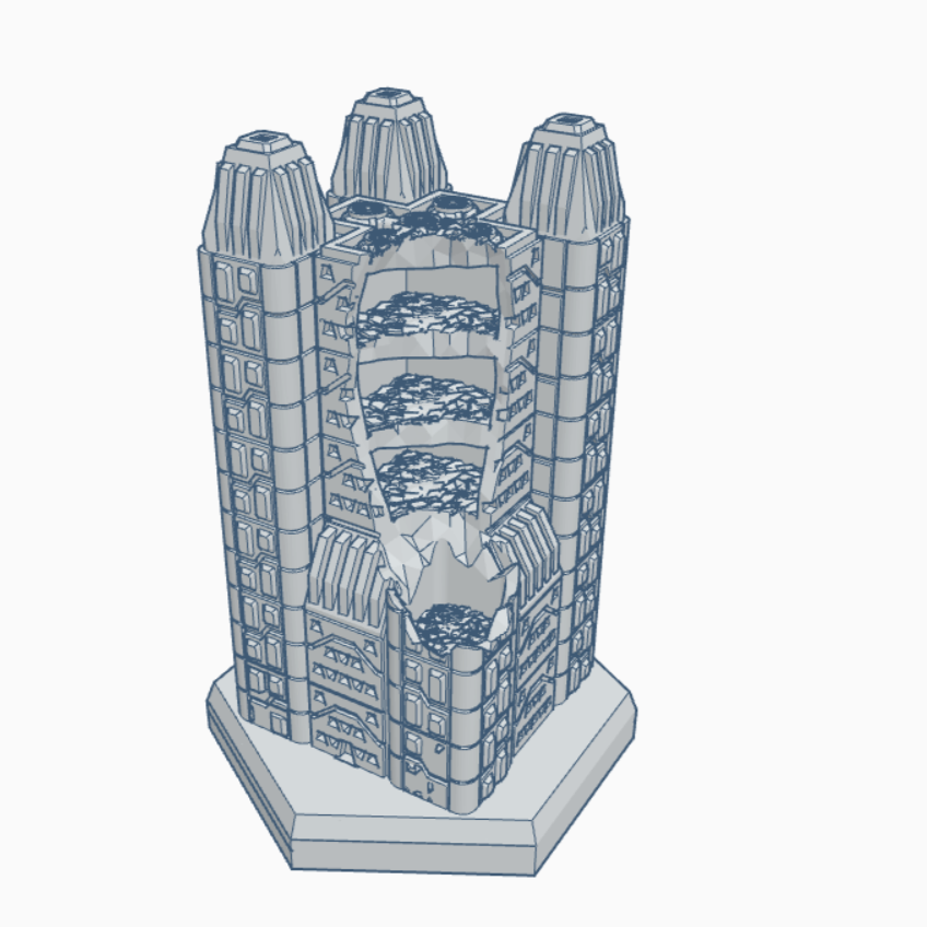 HMSSFR056 Ruined Hardened Tower